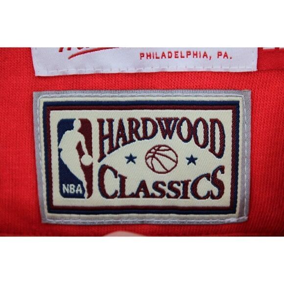 Mitchell & Ness Mens Houston Rockets Hooded Sweatshirt Size Large - Picture 9 of 10